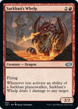 Sarkhan's Whelp [Jumpstart 2022] | RetroPlay Games