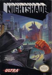 Nightshade - NES | RetroPlay Games