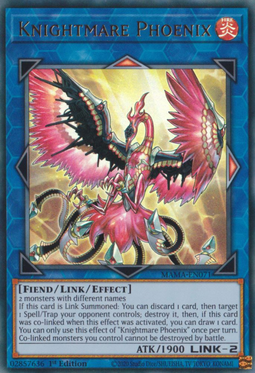 Knightmare Phoenix [MAMA-EN071] Ultra Rare | RetroPlay Games