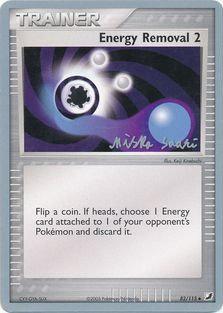 Energy Removal 2 (82/115) (Suns & Moons - Miska Saari) [World Championships 2006] | RetroPlay Games