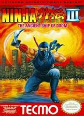 Ninja Gaiden III Ancient Ship of Doom - NES | RetroPlay Games