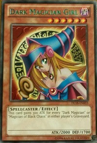 Dark Magician Girl (Green) [DL18-EN003] Rare | RetroPlay Games