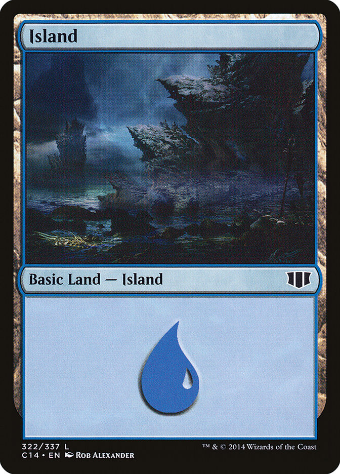 Island (322) [Commander 2014] | RetroPlay Games