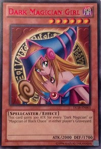 Dark Magician Girl (Red) [DL18-EN003] Rare | RetroPlay Games