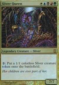 Sliver Queen (Commander's Arsenal) [Oversize Cards] | RetroPlay Games