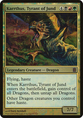 Karrthus, Tyrant of Jund (Commander's Arsenal) [Commander's Arsenal Oversized] | RetroPlay Games