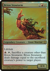 Brion Stoutarm (Commander's Arsenal) [Commander's Arsenal Oversized] | RetroPlay Games