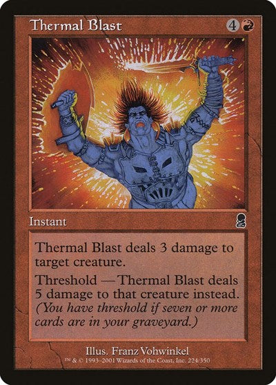 Thermal Blast [Odyssey] | RetroPlay Games