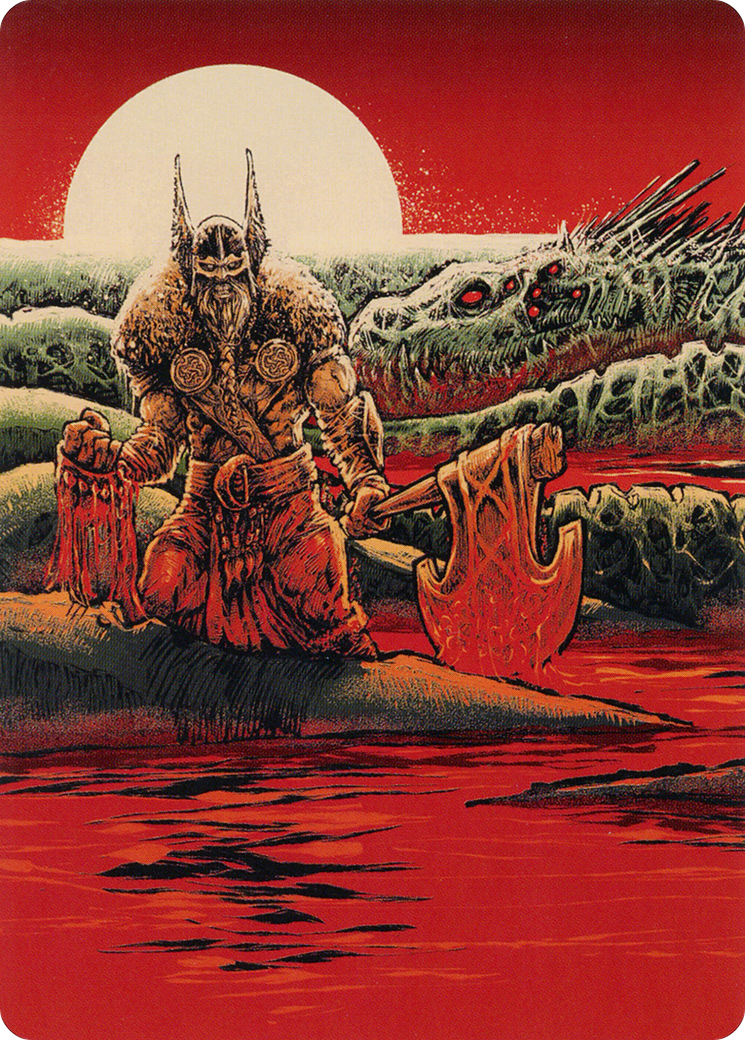 Fynn, the Fangbearer Art Card [March of the Machine Art Series] | RetroPlay Games