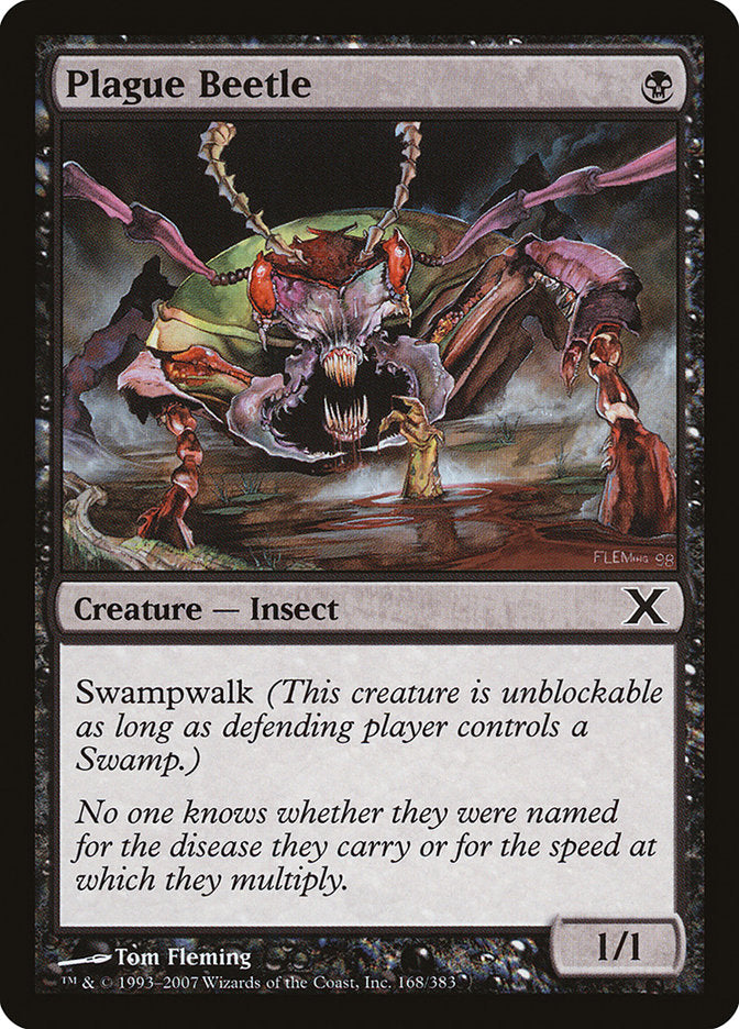 Plague Beetle [Tenth Edition] | RetroPlay Games