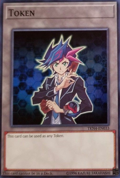 Token (Yusaku Fujiki) [TKN4-EN033] Super Rare | RetroPlay Games