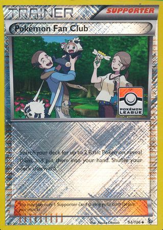 Pokemon Fan Club (94/106) (League Promo) [XY: Flashfire] | RetroPlay Games