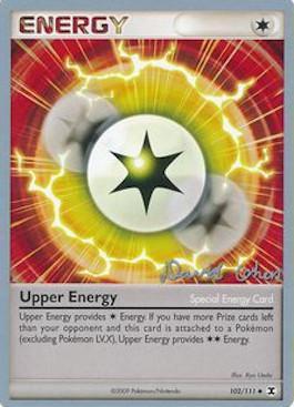 Upper Energy (102/111) (Stallgon - David Cohen) [World Championships 2009] | RetroPlay Games