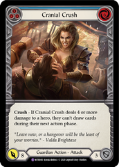 Cranial Crush [U-WTR045] (Welcome to Rathe Unlimited)  Unlimited Rainbow Foil | RetroPlay Games