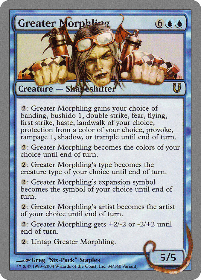 Greater Morphling [Unhinged] | RetroPlay Games