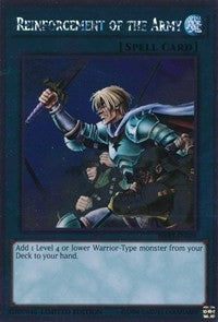 Reinforcement of the Army [NKRT-EN026] Platinum Rare | RetroPlay Games