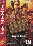 Operation Europe Path to Victory 1939-45 - Sega Genesis | RetroPlay Games