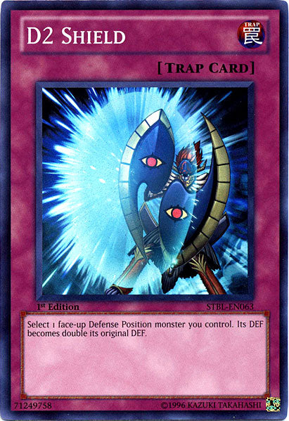 D2 Shield [STBL-EN063] Super Rare | RetroPlay Games