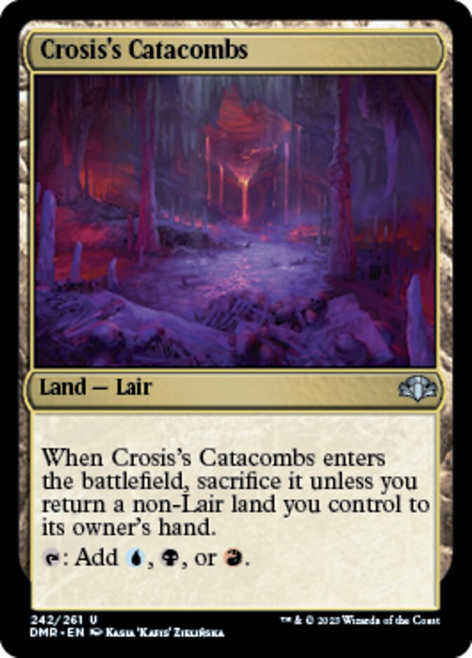 Crosis's Catacombs [Dominaria Remastered] | RetroPlay Games