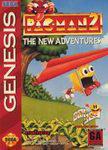 Pac-Man 2 The New Adventures - Sega Genesis | RetroPlay Games