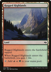 Rugged Highlands [Fate Reforged] | RetroPlay Games