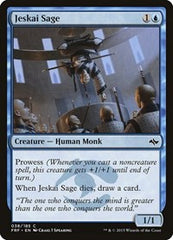 Jeskai Sage [Fate Reforged] | RetroPlay Games