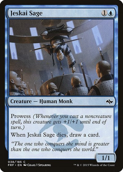 Jeskai Sage [Fate Reforged] | RetroPlay Games