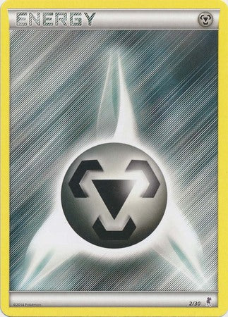 Metal Energy (2/30) [XY: Trainer Kit 1 - Bisharp] | RetroPlay Games