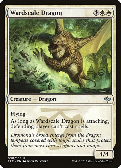 Wardscale Dragon [Fate Reforged] | RetroPlay Games