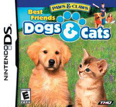 Paws and Claws Dogs and Cats Best Friends - Nintendo DS | RetroPlay Games