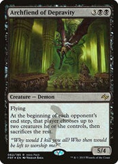 Archfiend of Depravity [Fate Reforged Promos] | RetroPlay Games