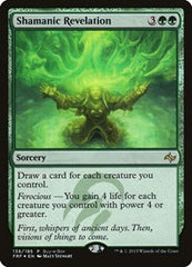 Shamanic Revelation [Fate Reforged Promos] | RetroPlay Games