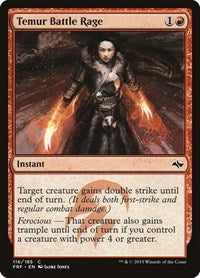 Temur Battle Rage [Fate Reforged] | RetroPlay Games