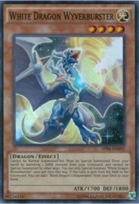 White Dragon Wyverburster [AP06-EN005] Super Rare | RetroPlay Games