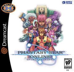 Phantasy Star Online - Sega Dreamcast | RetroPlay Games