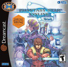 Phantasy Star Online Version 2 - Sega Dreamcast | RetroPlay Games