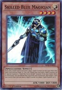 Skilled Blue Magician [SECE-EN032] Super Rare | RetroPlay Games