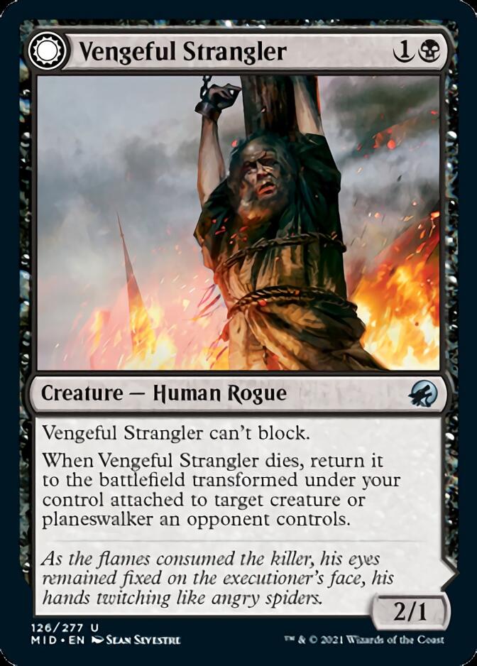 Vengeful Strangler // Strangling Grasp [Innistrad: Midnight Hunt] | RetroPlay Games