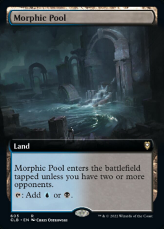 Morphic Pool (Extended Art) [Commander Legends: Battle for Baldur's Gate] | RetroPlay Games