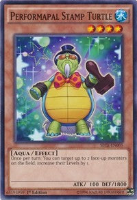 Performapal Stamp Turtle [SECE-EN005] Common | RetroPlay Games