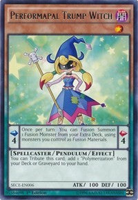 Performapal Trump Witch [SECE-EN006] Rare | RetroPlay Games