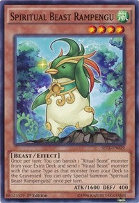 Spiritual Beast Rampengu [SECE-EN029] Common | RetroPlay Games