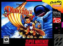 Pinocchio - Super Nintendo | RetroPlay Games