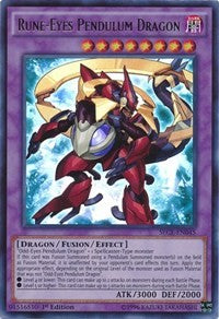 Rune-Eyes Pendulum Dragon [SECE-EN045] Ultra Rare | RetroPlay Games