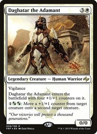 Daghatar the Adamant [Fate Reforged Promos] | RetroPlay Games
