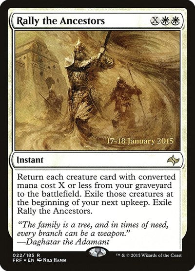 Rally the Ancestors [Fate Reforged Promos] | RetroPlay Games