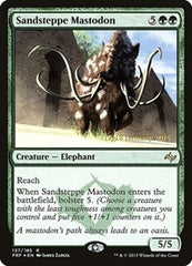 Sandsteppe Mastodon [Fate Reforged Promos] | RetroPlay Games