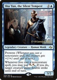 Shu Yun, the Silent Tempest [Fate Reforged Promos] | RetroPlay Games