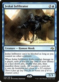 Jeskai Infiltrator [Fate Reforged Promos] | RetroPlay Games