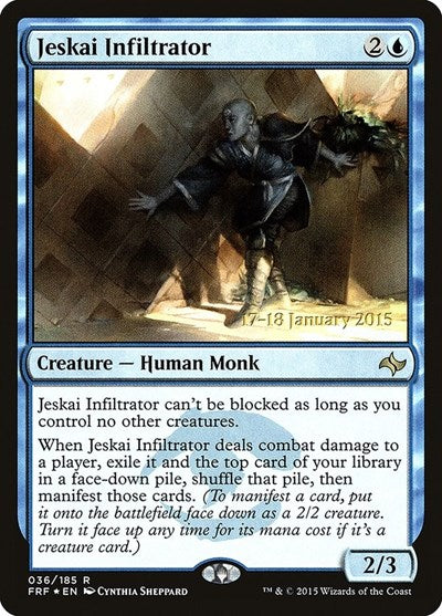 Jeskai Infiltrator [Fate Reforged Promos] | RetroPlay Games